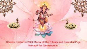 Ganesh Chaturthi 2024: Know All The Rituals And Essential Puja Samagri For Ganeshotsav